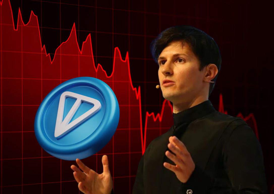 CEO Telegram Pavel Durov Ditangkap, Harga TON Anjlok?