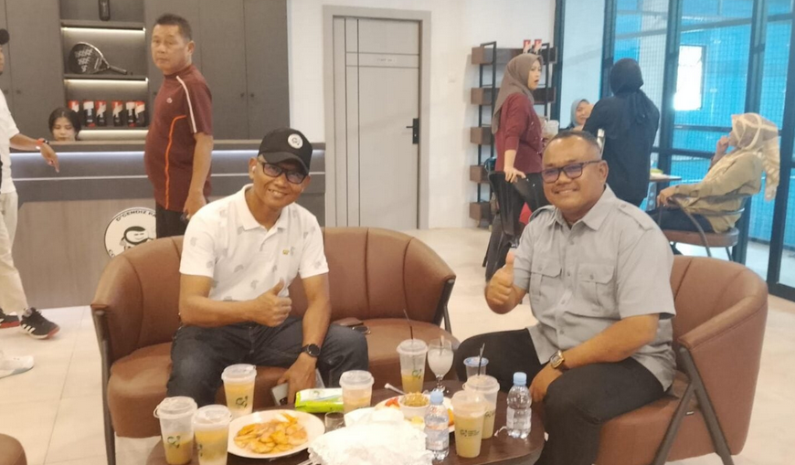 Padel Court Pertama di Kota Bengkulu