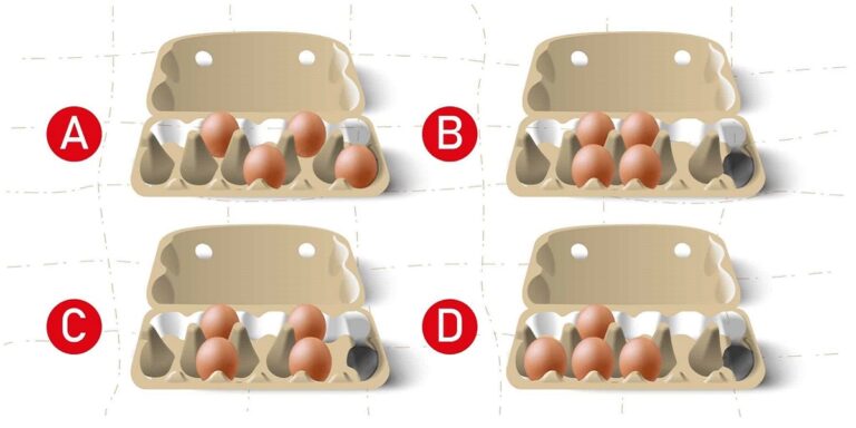 Tes kepribadian: Apa yang dikatakan penyimpanan telur pilihan Anda tentang Anda! Tak ada yang benar-benar acak