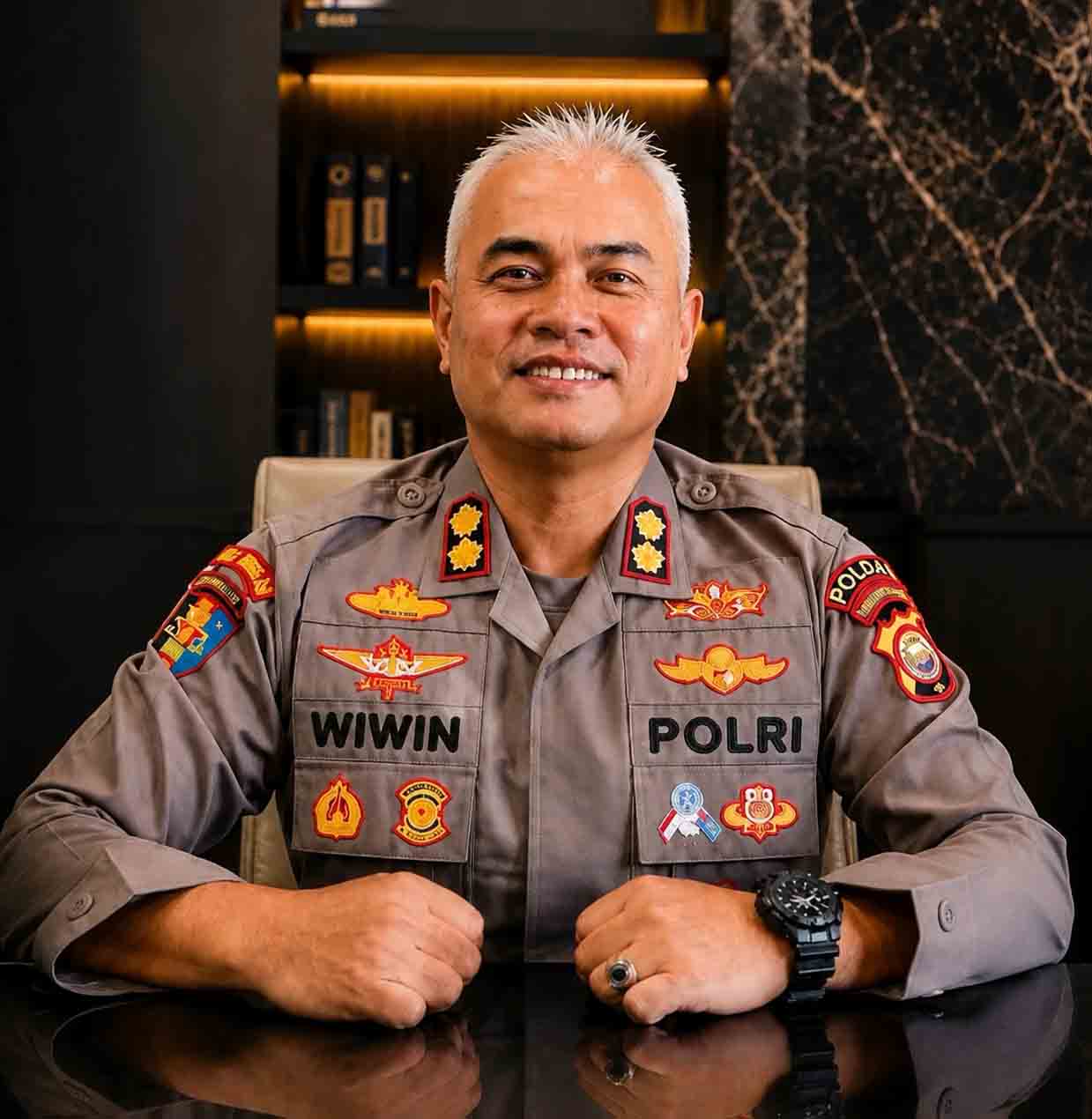 Rombak Besar-Besaran, Kapolri Geser 424 Pati dan Pamen, Termasuk Kapolres Kaur 
