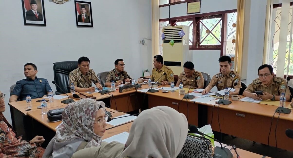 Banggar dan TAPD Kabupaten Kaur Bahas RAPBD 2025, Sepakat Ditingkatkan