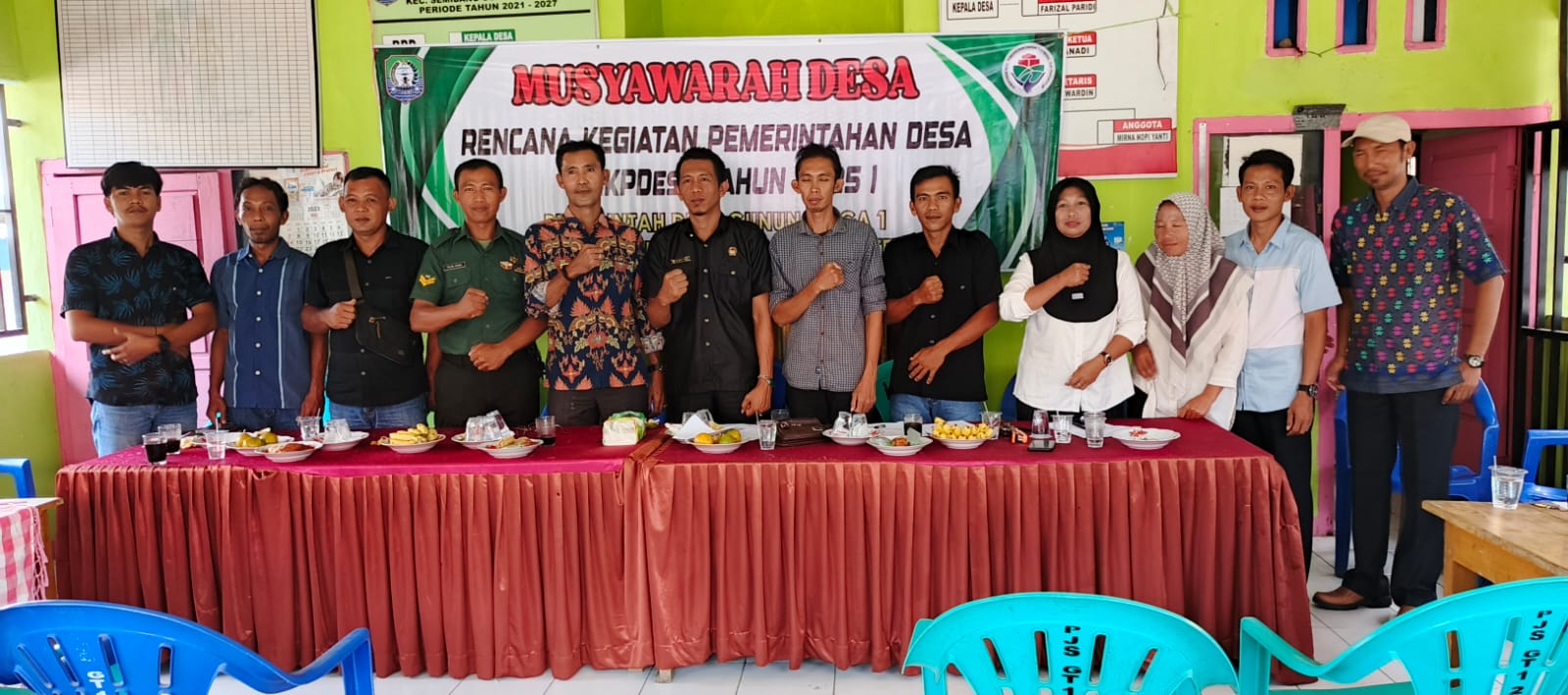 Desa Gunung Tiga 1 Musdes RKPDes 2025, Ahmad Yani: Menentukan Prioritas Pembangunan Bersama Masyarakat 