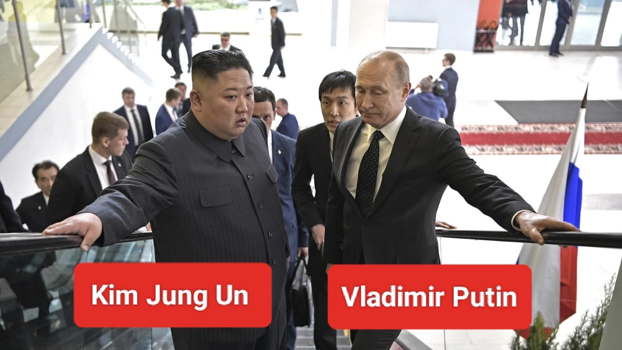 Apa Bahasan Penting dalam Pertemuan Kim Jong Un dan Vladimir Putin 