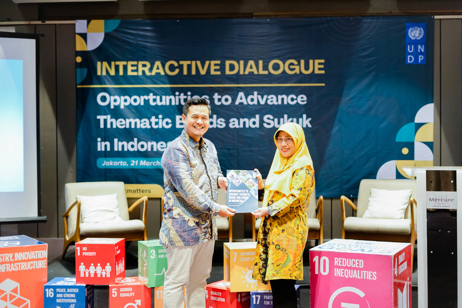 UNDP Mendorong Peningkatan Penerbitan Obligasi dan Sukuk Bertemakan di Indonesia
