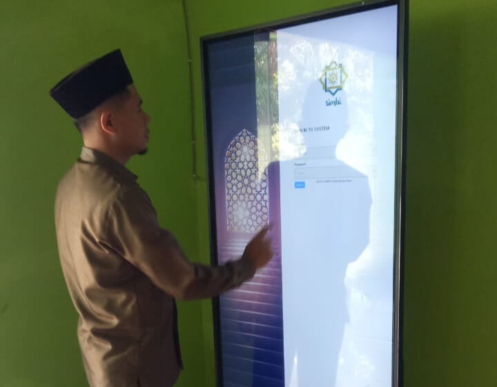 Se-Provinsi, Hanya KUA KS Ada Display Media Interaktif