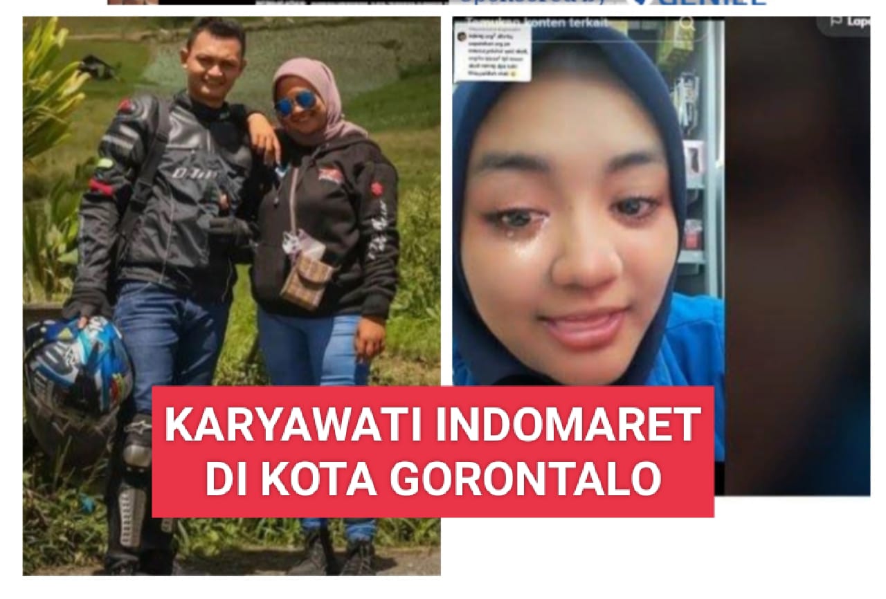 Lilan Lantu Kenapa Ambil Jalan Pintas? Karyawati Indomaret di Kota Gorontalo itu viral di media sosial
