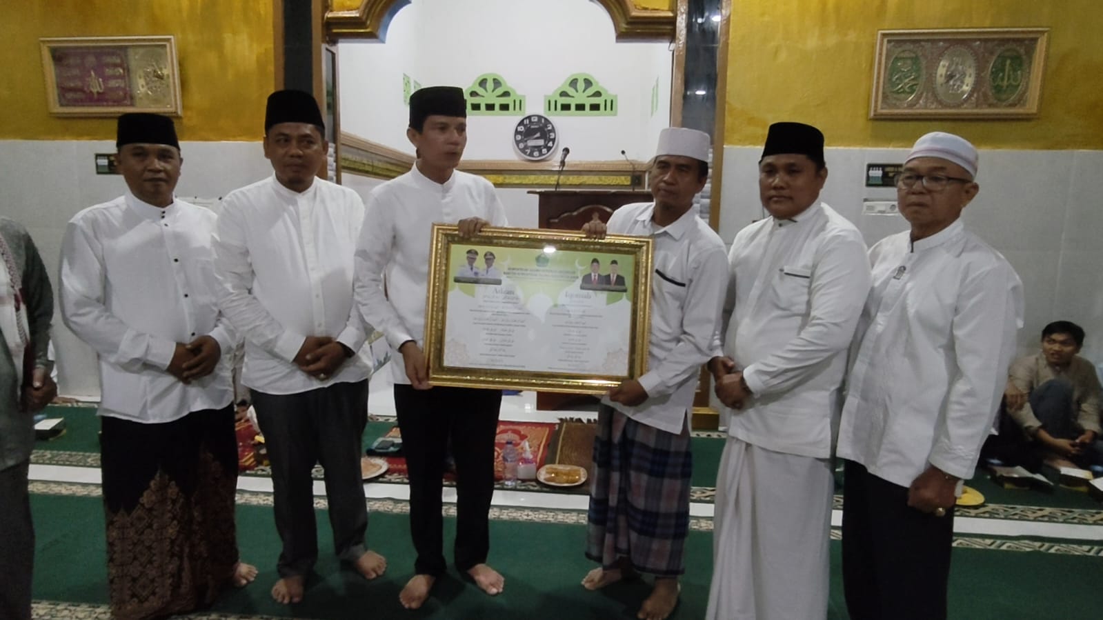 Bupati Kaur Gusril Pausi Laksanakan Safari Ramadhan di Desa Tanjung Ganti II