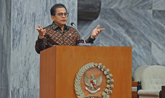 PN Jaksel Gugurkan Status Tersangka Sekjen DPR RI