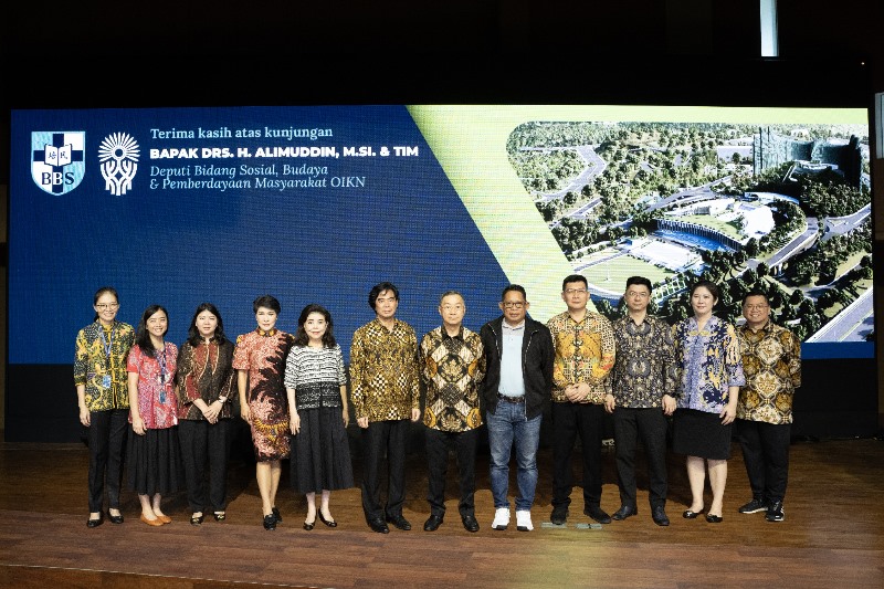 Bina Bangsa School Bersiap Hadir di IKN, Ini Luas Lahan yang Dialokasikan