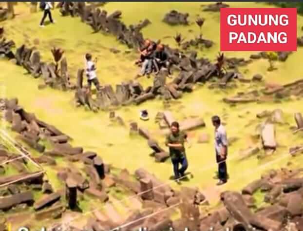 Situs Gunung Padang jadi Incaran Peneliti Dunia, Luasnya 10 Kali Candi Borobudur dan 3 Kali Lebih Tinggi