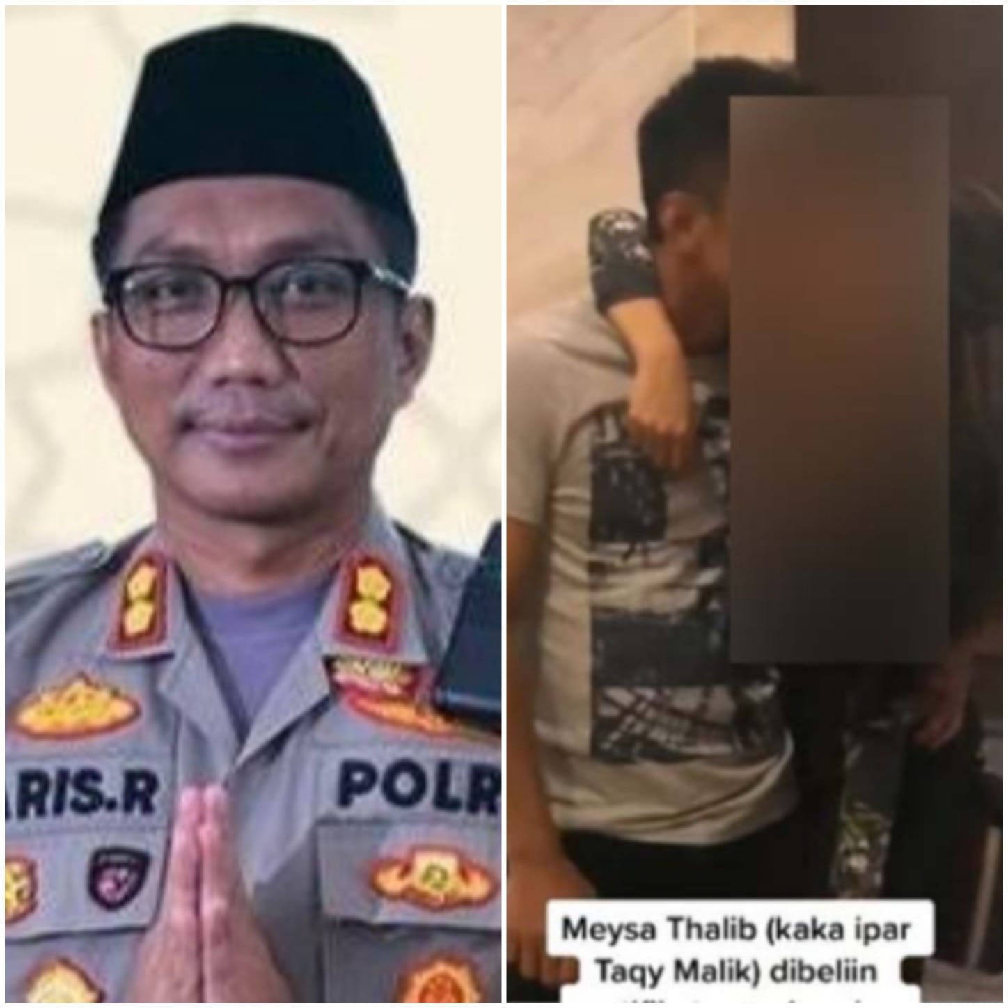 Setelah Viral di Tiktok, Kapolri Copot Kapolres di Sumsel