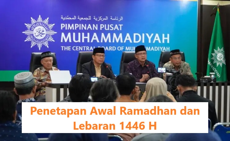 Awal Ramadhan dan Lebaran 1446 H Muhammadiyah dan NU Kemungkinan Sama, Simak Jadwalnya