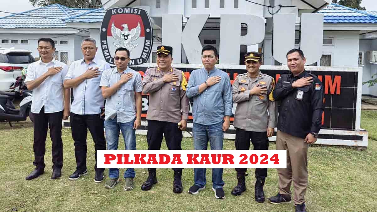 Tanggapan Masyarakat ke Bapaslon Pilkada Kaur 2024, KPU Terima via Online atau Offline, Simak!!