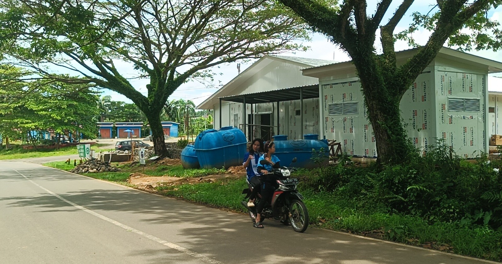 Para Pekerja Proyek Dapur MBG di Seluma Mogok Kerja, Ini Alasannya!