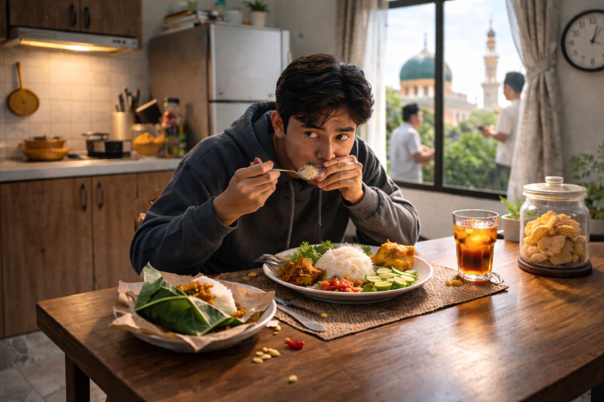 Arti Istilah Mokel, Godin dan Budim saat Puasa Ramadan, Ini Konsekuensi dan Cara Menebusnya
