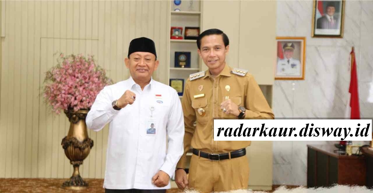BPKP Bengkulu dan Pemkab Kaur Sepakat Optimalisasi 5 Sektor Prioritas