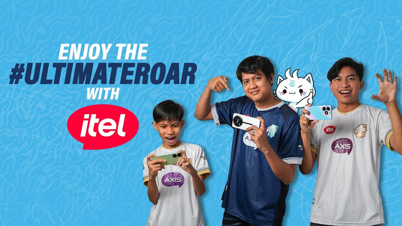 EVOS dan itel Memulai Era Baru dalam Dunia Gaming Indonesia dengan Peluncuran Ultimate ROAR!