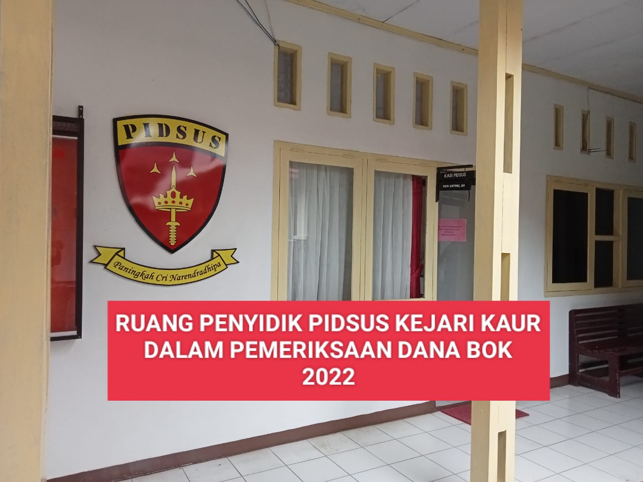 Pak Bu Kapus! Sudah, Jujur Saja soal Dana BOK 2022! Tak Usah Ditutupi, Nanti 'Nanggung' Sendiri! 