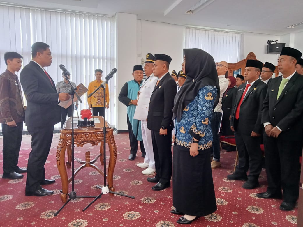 Sekda Kabupaten Kaur Lantik 33 Eselon 3 dan 4: Jadi Pejabat Harus Siap jadi Pengemis!