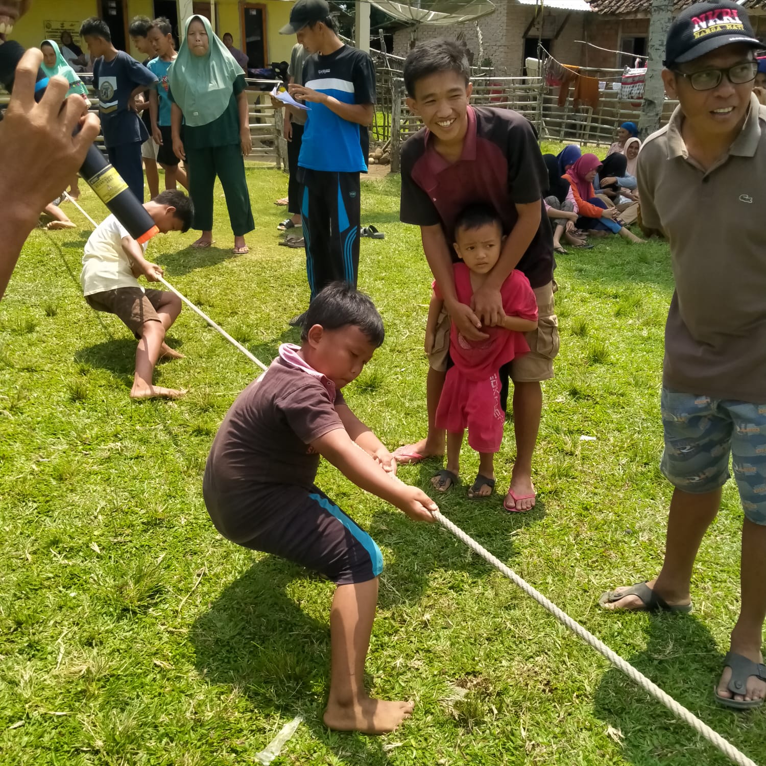 Meriahkan HUT RI ke-79 Desa Karang Dapo Adakan Berbagai Macam Lomba