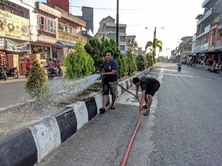 Bupati Minta Kadis DLHK Baru Fokus Tata Taman Kota