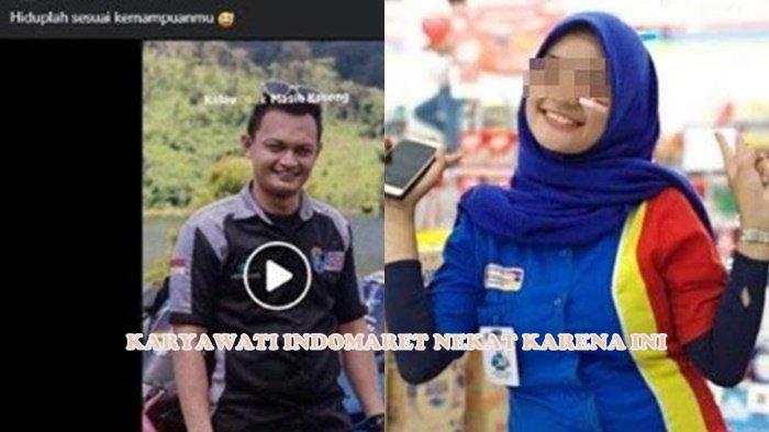 Yudin Mahmud, Suami Karyawati Indomaret Sulit Mengelak, Lilan Lantu Nekat Karna masalah ini