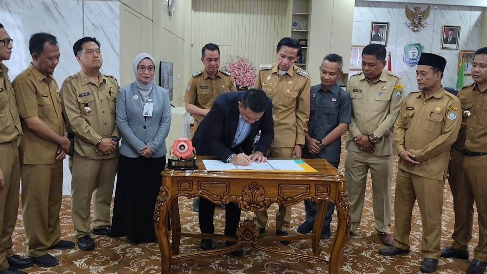 BSI Bengkulu Jalin Kerja Sama dengan Pemda Kaur, Siap Dukung Berbagai Program dan Event Daerah