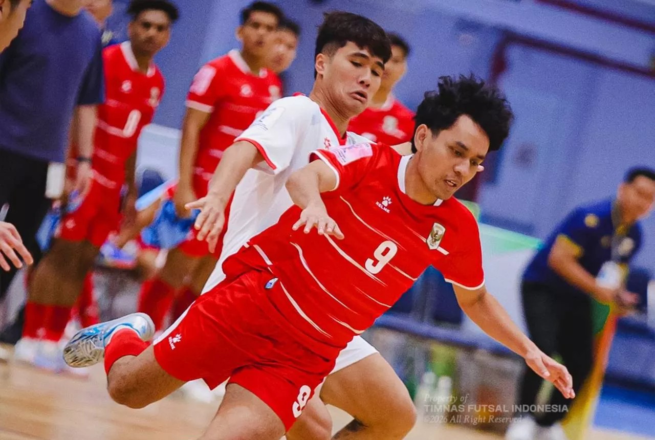 Garuda Terbang ke Final! Hector Souto Puji Kerja Keras Timnas Futsal Indonesia