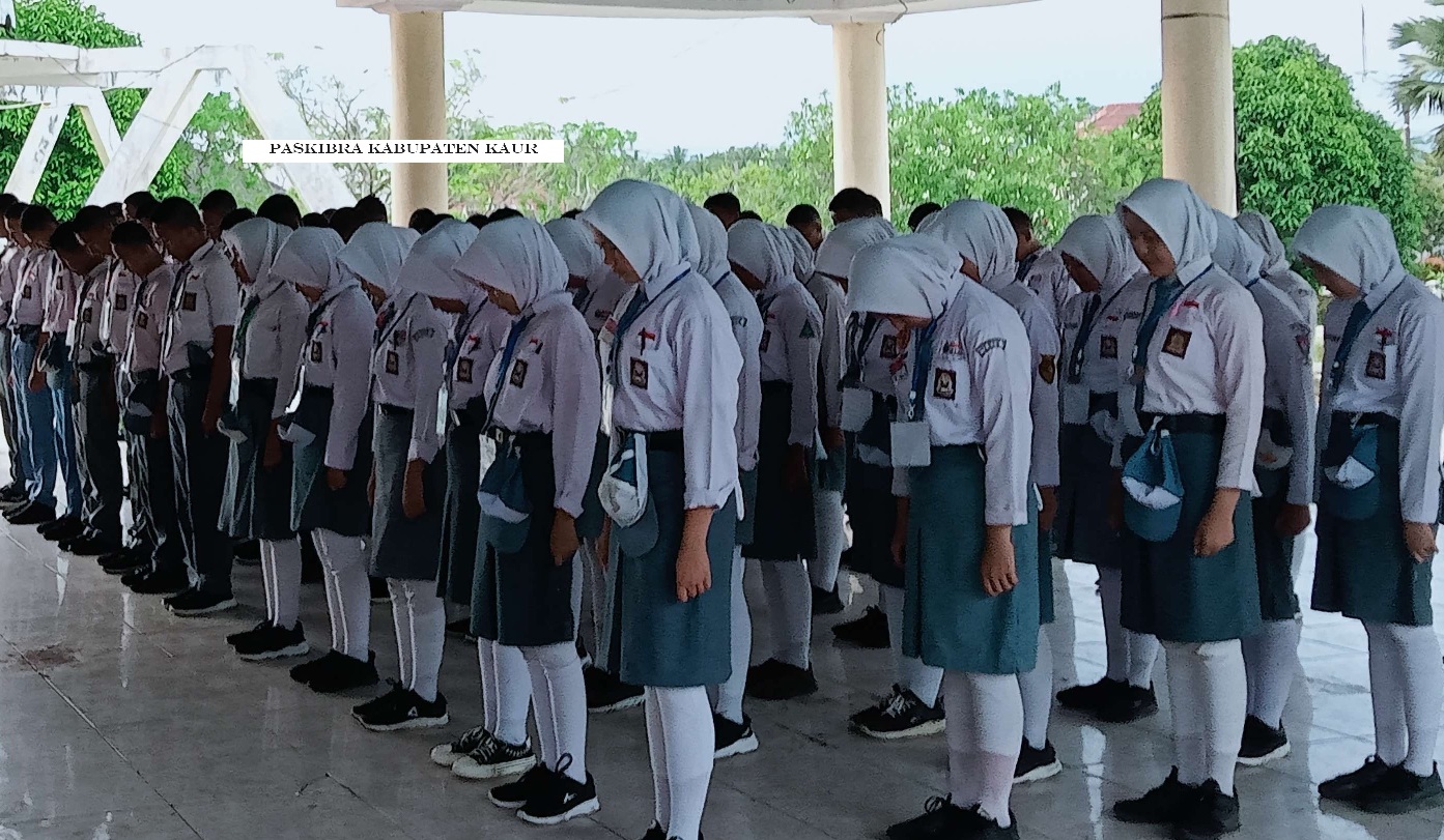 Diraswan Pastikan Tidak Ada Titipan, Ini 30 Pelajar Terpilih jadi Paskibra Kabupaten Kaur 2024