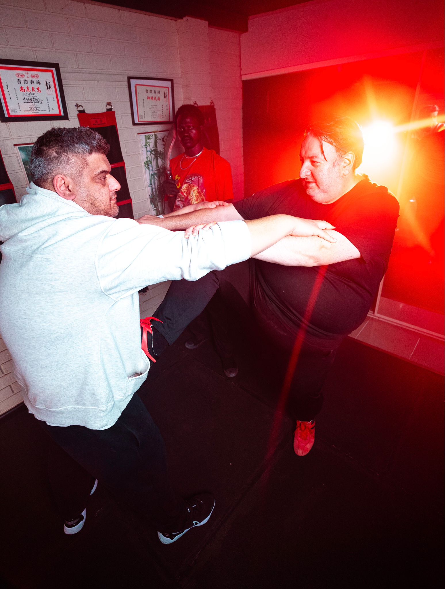 Guru Wing Chun Australia Maurice Novoa Tawarkan Film Aksi Berbeda di Indonesia