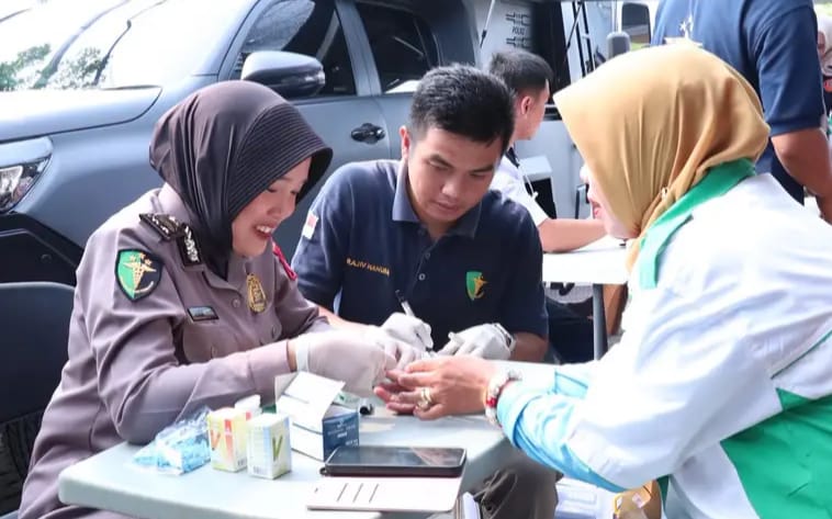 Ngopi.id Suka Ramai jadi Lokasi Polda Bengkulu Bakti Kesehatan, Konseling Psikologi dan Pembuatan SKCK