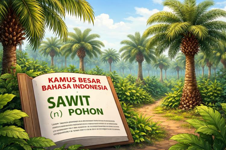 Resmi! KBBI Ubah Definisi Sawit Jadi Pohon 