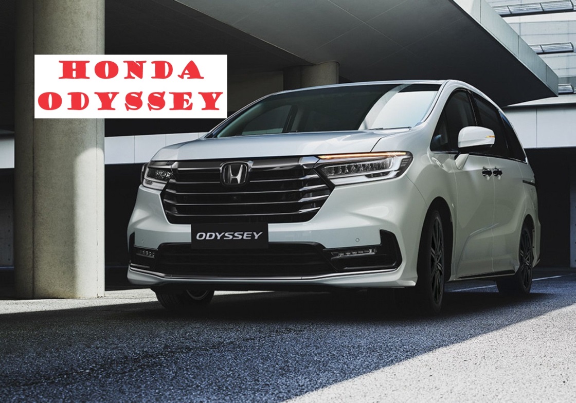 Mobil Mewah Keluarga Terbaik di Indonesia, Honda Odyssey (bagian 8)