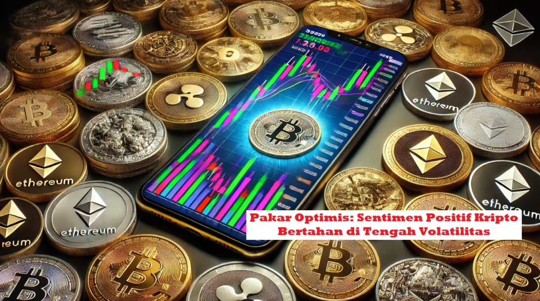 Pakar Optimis: Sentimen Positif Kripto Bertahan di Tengah Volatilitas