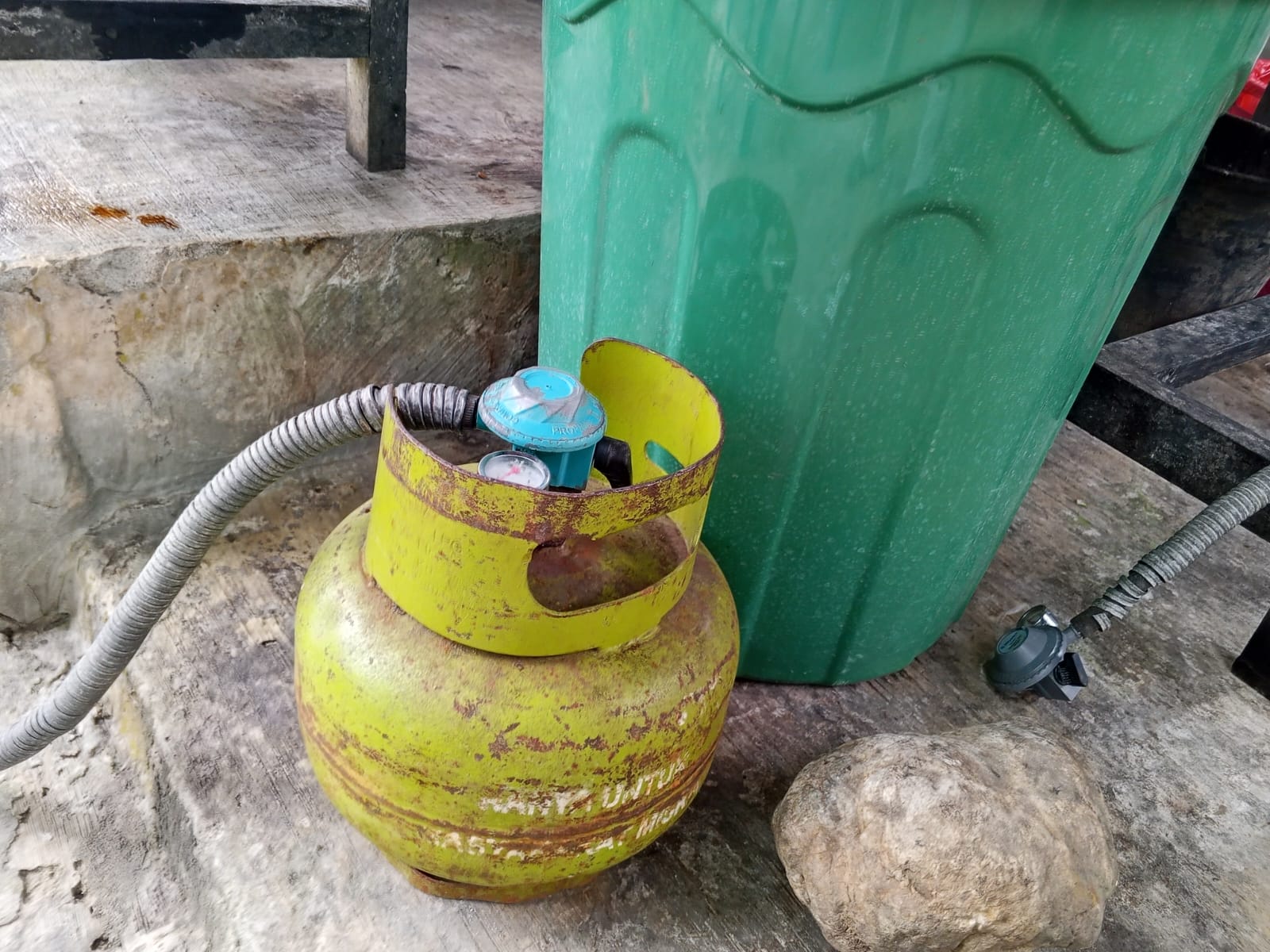 Jelang Puasa Ramadan, Harga Gas Elpiji di Kaur Naik