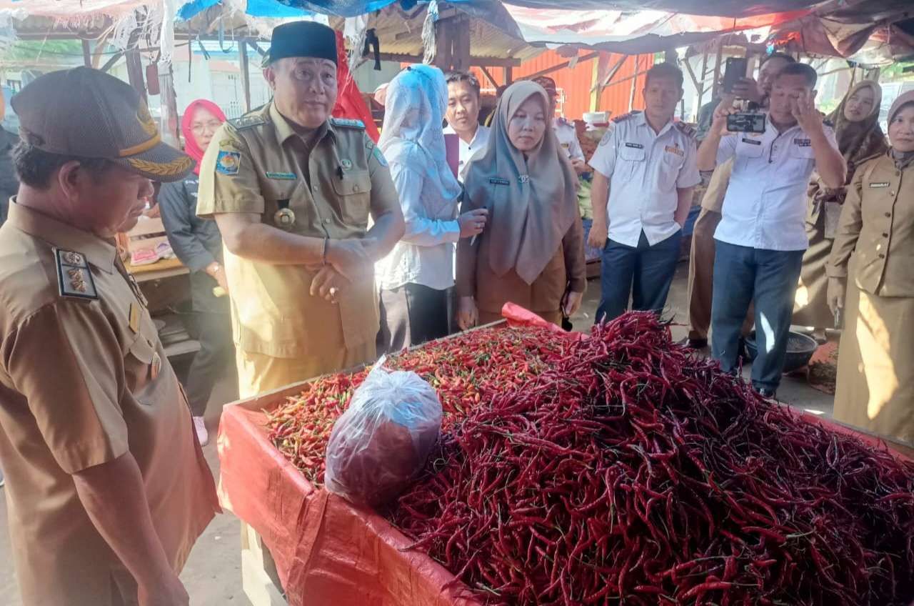 Tim Pengendalian Infasi Daerah Kaur Pantau Harga Pangan di Pasar, Temukan Fakta-Fakta Berikut