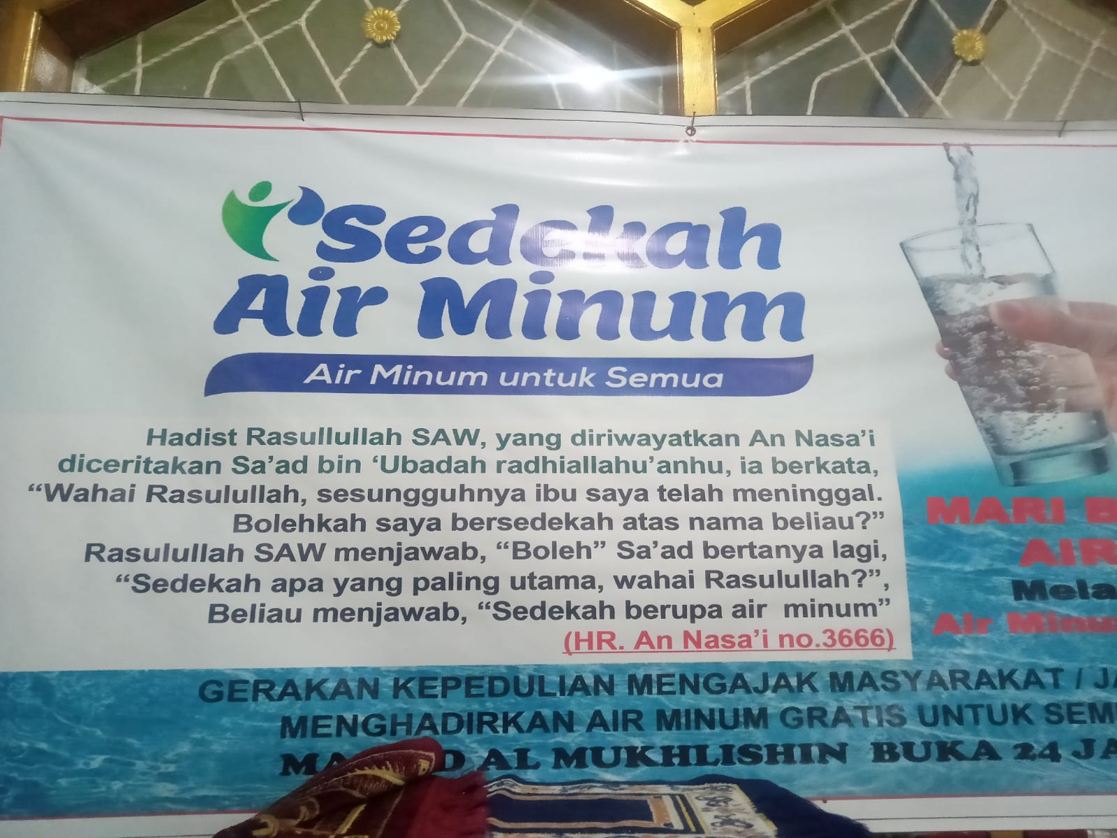 Bersedekah Air Minum Atas Nama Ibu di Bulan Ramadhan, Begini 7 Keutamaan Baik Sepanjang Masa