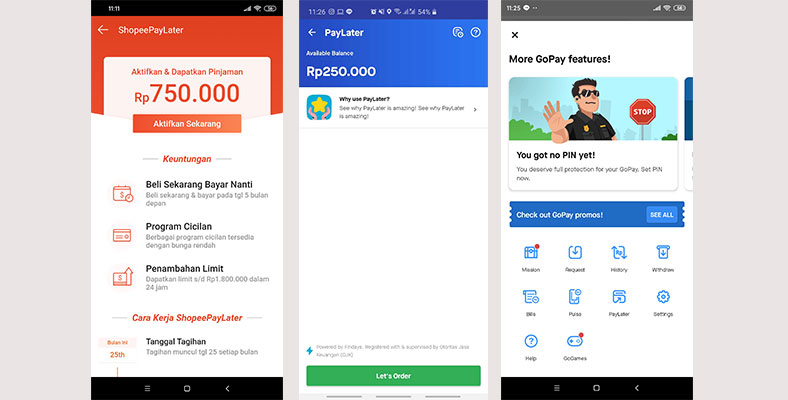 9 Aplikasi PayLater Resmi di Indonesia, Solusi bagi Kebutuhan Mendadak tanpa Uang Tunai