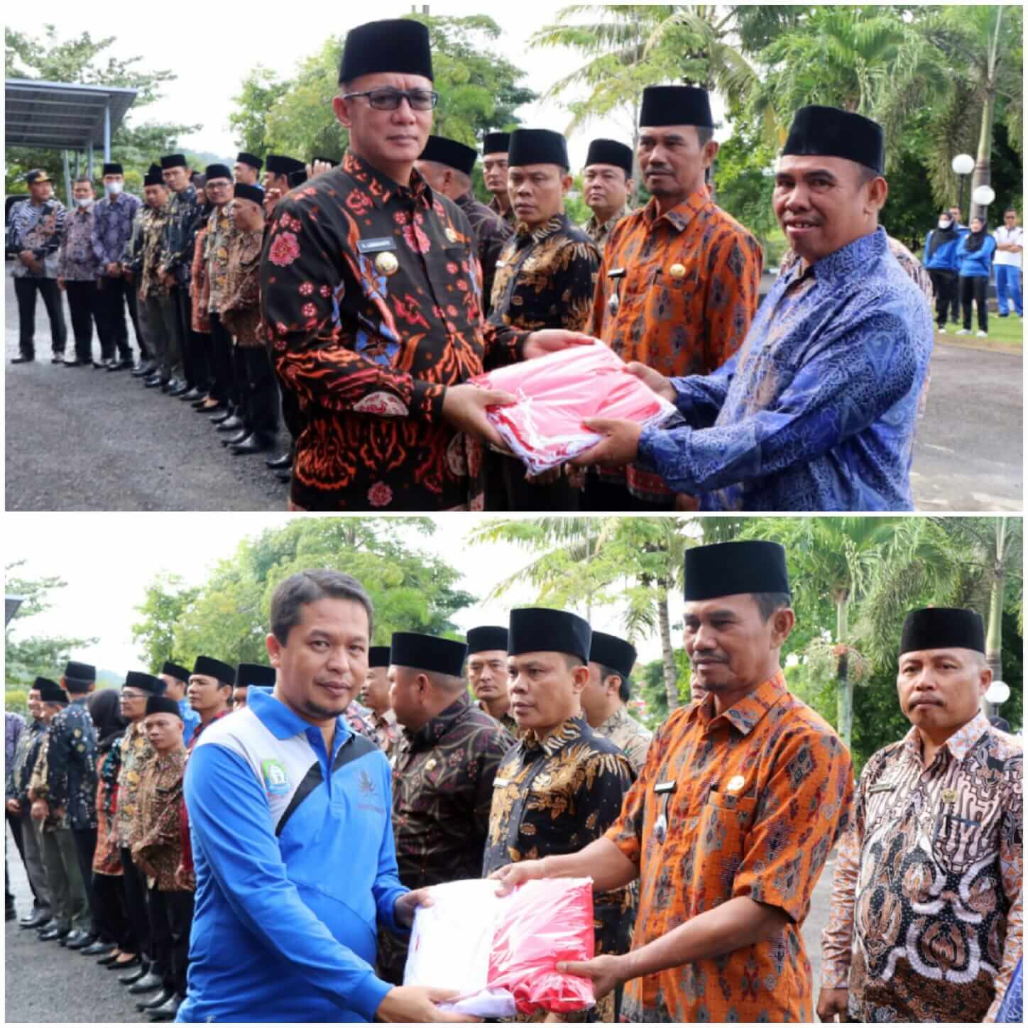 Bupati Bagikan 1000 Bendera Merah Putih