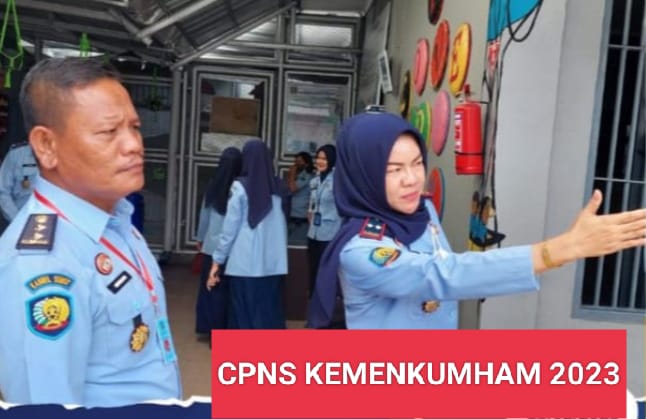 Seleksi CPNS 2023, Kemenkumham Terima Lulusan SMA/SMK, Diploma dan Sarjana, Berikut 10 Formasinya