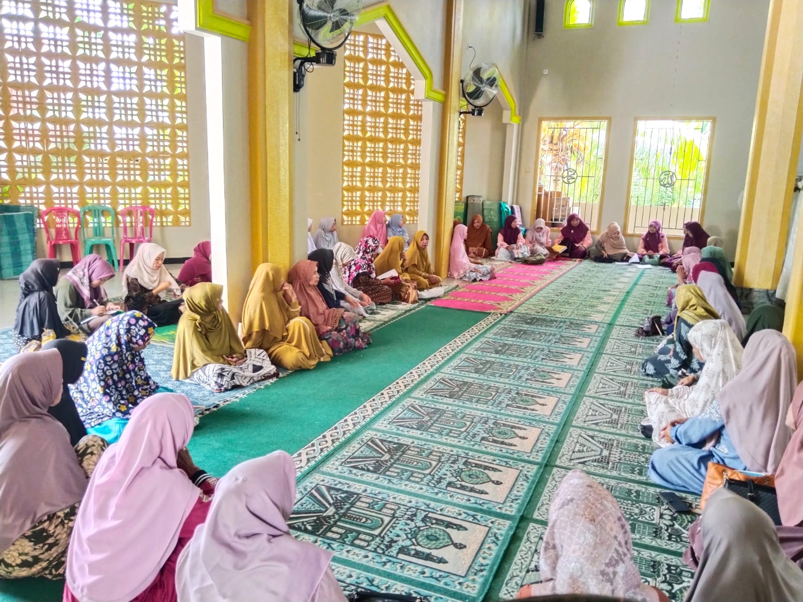 BKMT Kecamatan Semidang Gumay Resmi Terbentuk, Perkuat Sinergi Pembinaan Keagamaan