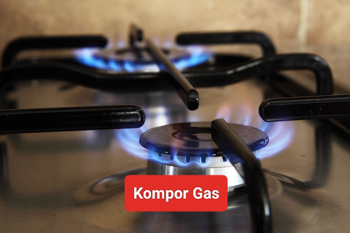 HEMAT ENERGI, Kuasai Sebelum Aturan Baru Elpiji 3 Kg, Cara Merawat Kompor Gas agar Api tetap Biru