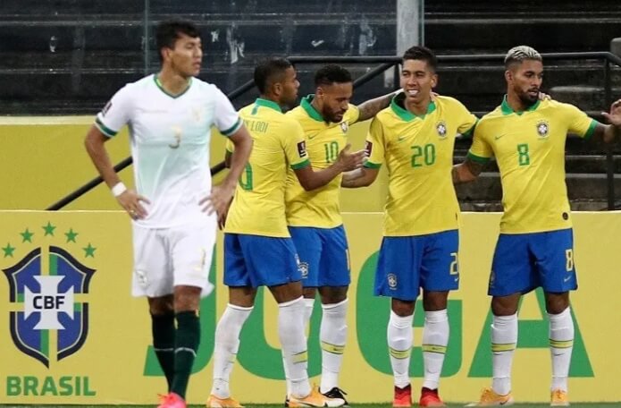 Skuad Brasil di Piala Dunia 2022: Tanpa Penyerang Andalan Liverpool