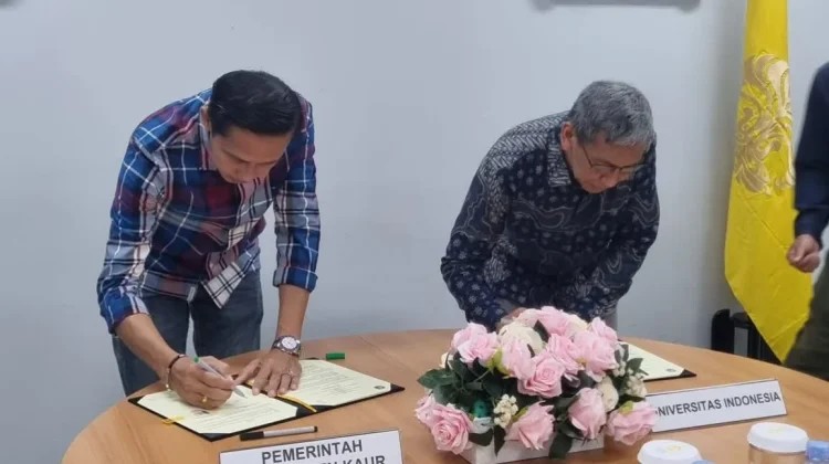 Jalin Kerjasama Pendidikan dengan Universitas Indonesia. Bupati Gusril : Ini Langkah Strategis