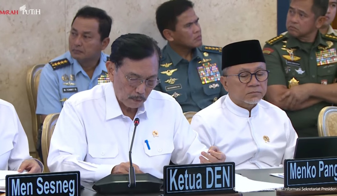 Luhut: Iran Bangsa Arya, Tidak Mudah Ditaklukkan