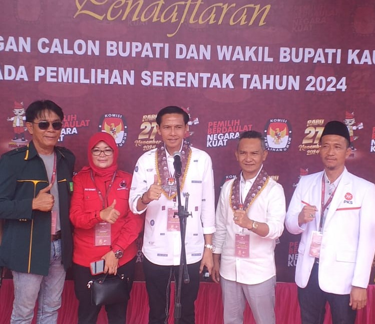 Gusril Pausi: PPP dan 4 Partai Non Kursi DPRD Kaur Perkuat Barisan Gusril-Hamid di Pilkada 2024