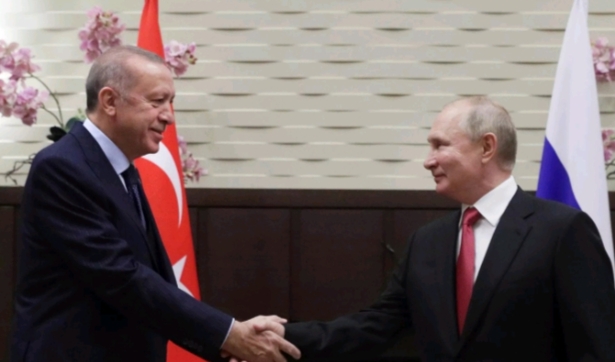 Putin ke Erdogan: Kesepakatan Gandum Tidak Berarti Tanpa Memenuhi Kewajiban ke Rusia