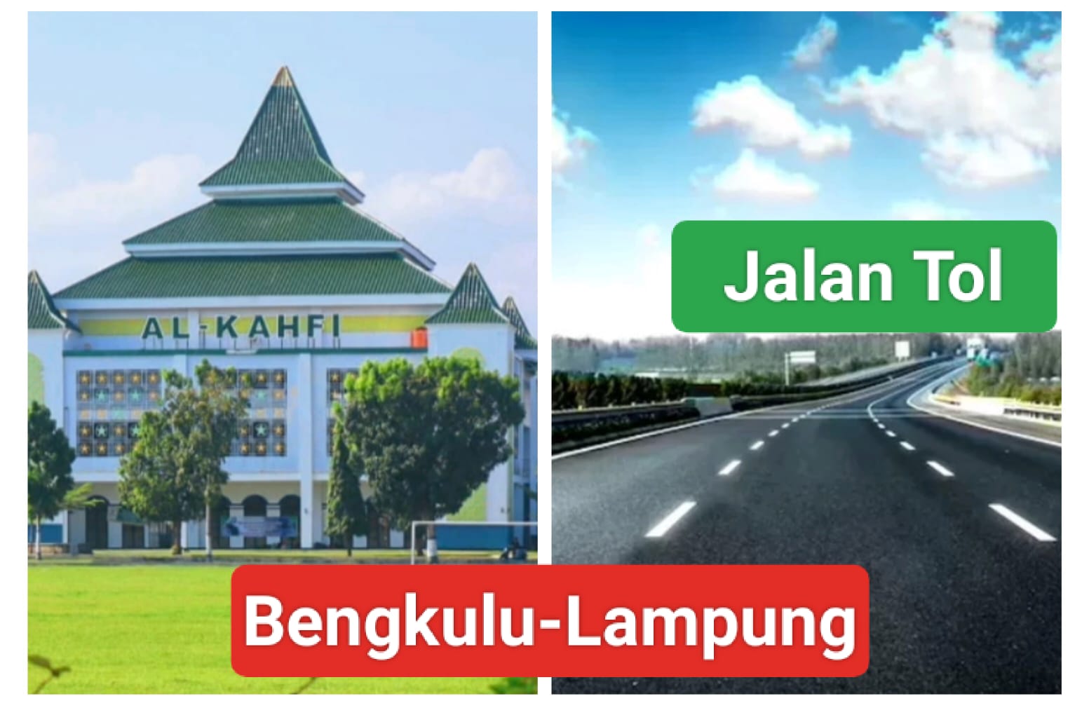 Dilintasi Tol Bengkulu-Lampung sepanjang 180 Km, Begini Tanggapan Kabupaten di Jalinbar Sumatra ini