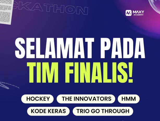 Lima Tim Siap Berlaga di Final Impact Hackathon 2024