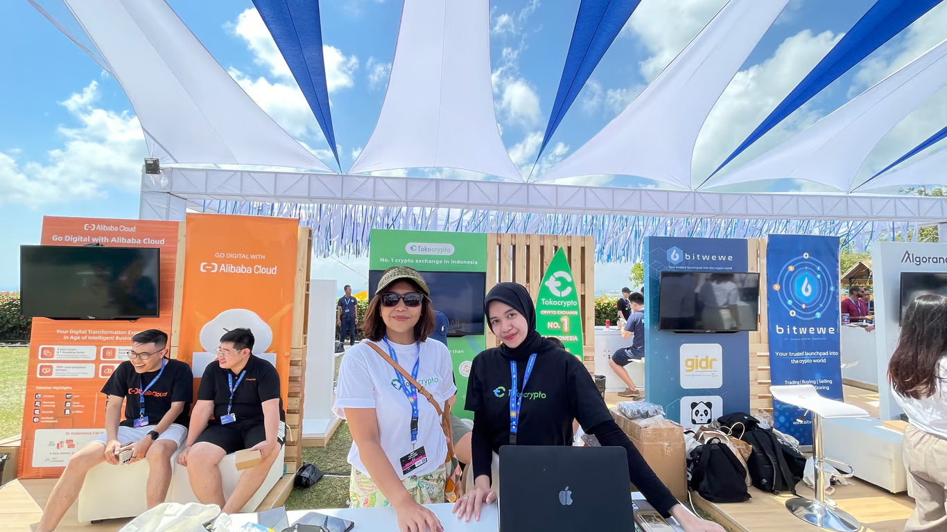 Tokocrypto Menyelenggarakan Acara Web3 dan Crypto di Coinfest Asia 2024